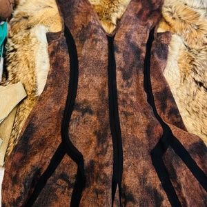 Gorgeous Vena Cava fit and flare wool dress Size 8